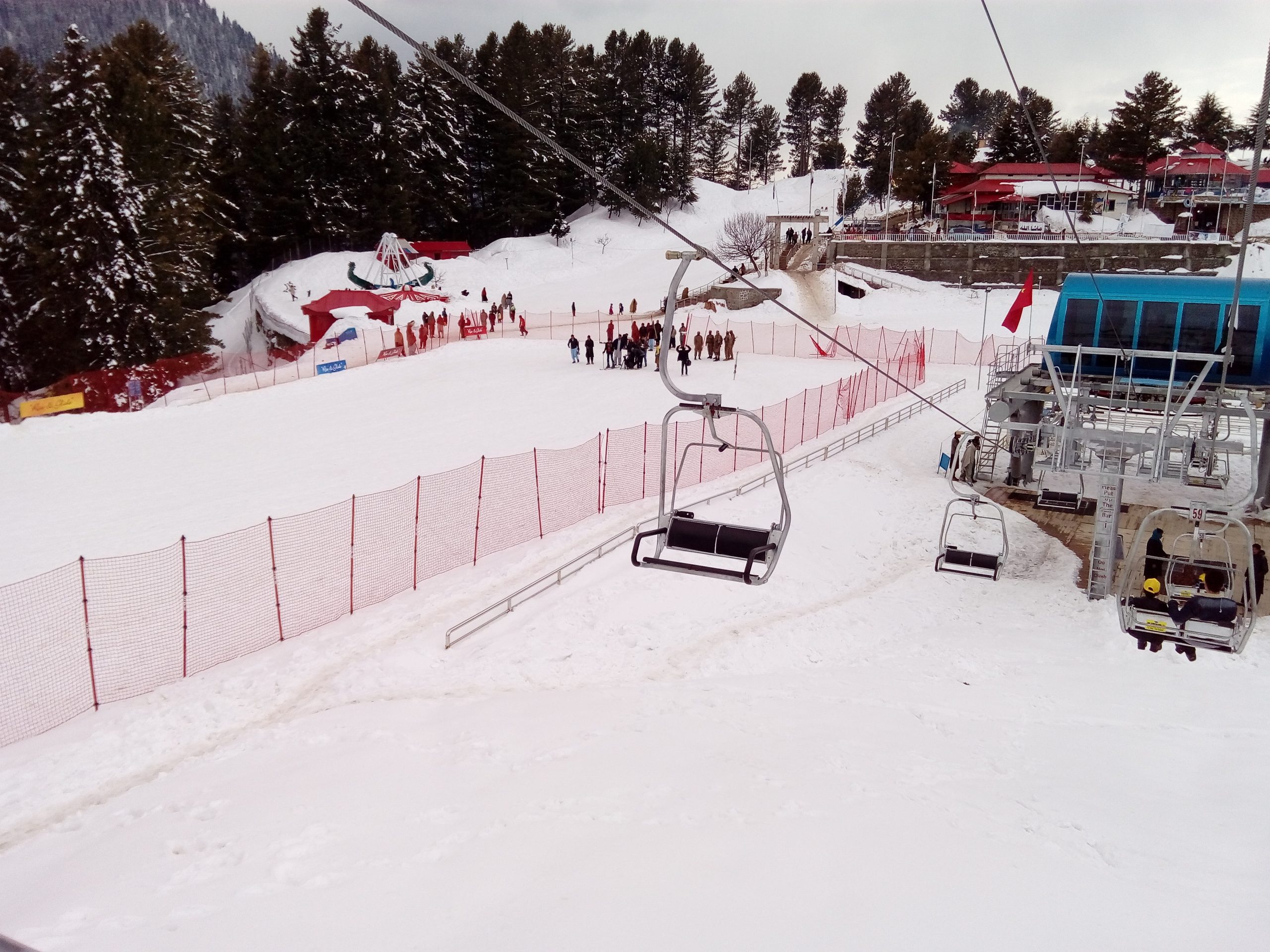 Malam Jabba Resort